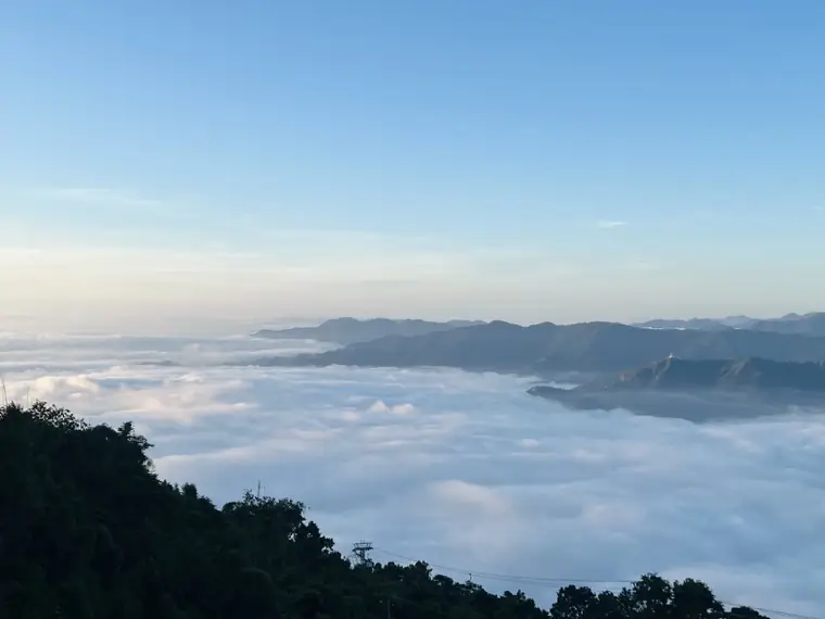 Sea of clouds