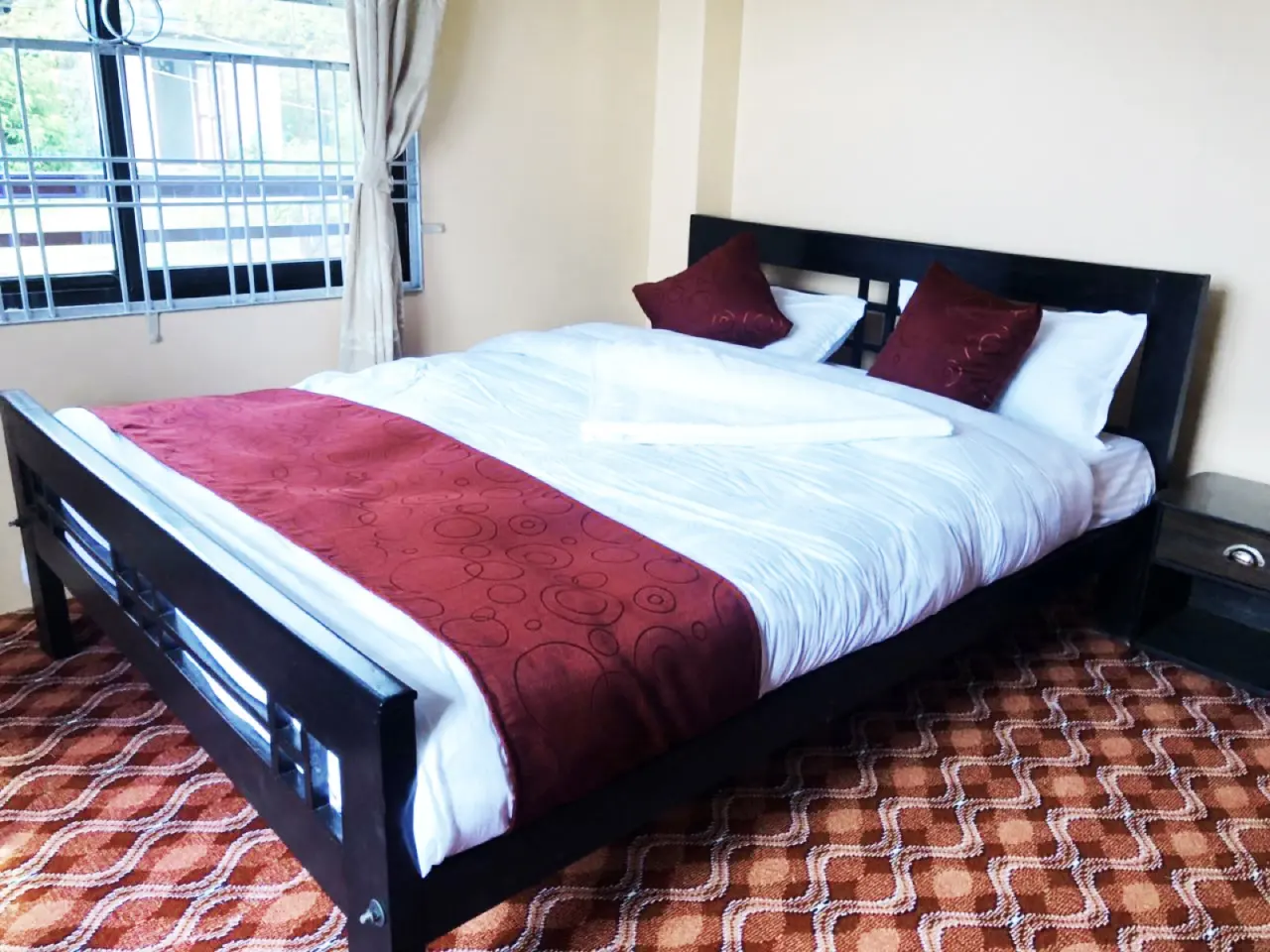King Size Bed Room