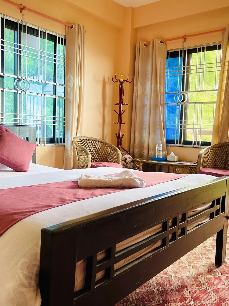 Family Room at Hotel Brisha